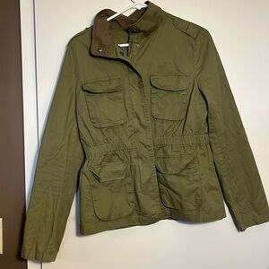 Women’s Army Green Utility Jacket